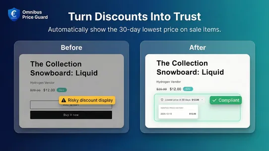 Omnibus Price Guard screenshot