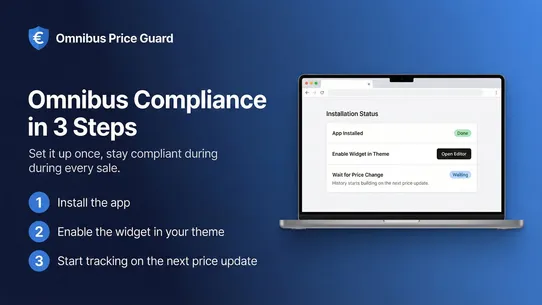 Omnibus Price Guard screenshot