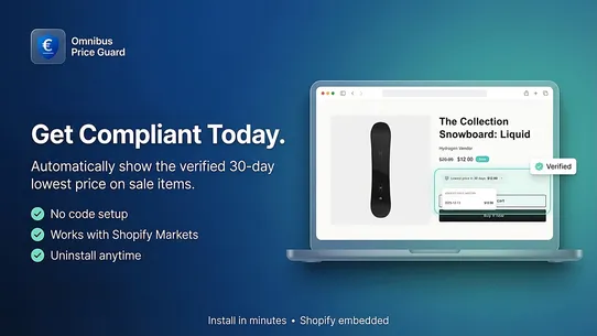 Omnibus Price Guard screenshot