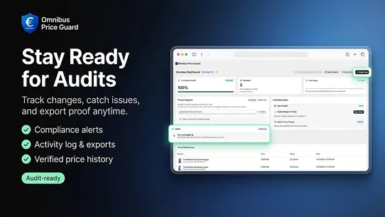 Omnibus Price Guard screenshot