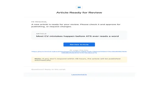 LM AI SEO Content Generator screenshot
