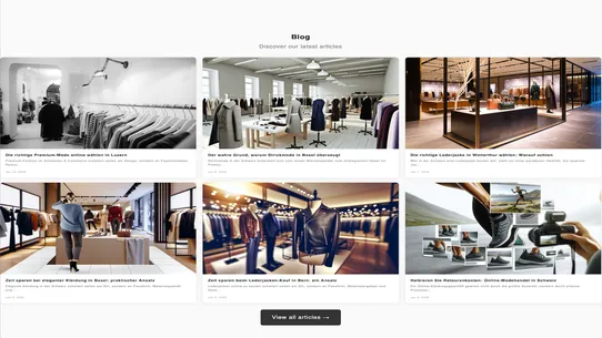 LM AI SEO Content Generator screenshot