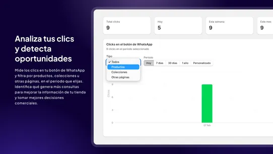 Enova Labs: WhatsApp Flotante screenshot