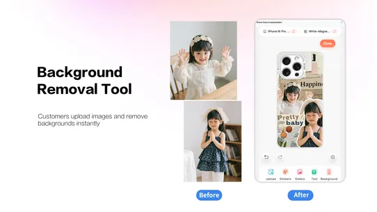 Makeo Phone Case Customizer screenshot