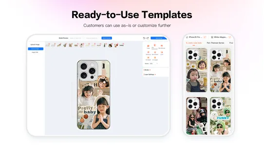 Makeo Phone Case Customizer screenshot