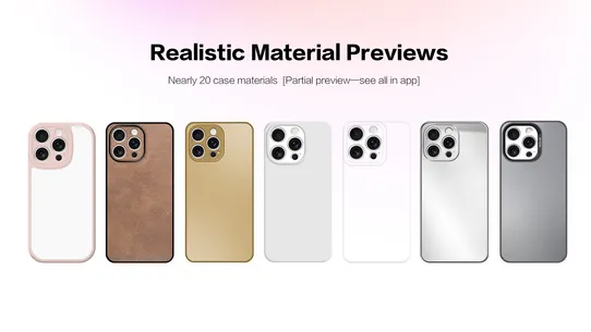 Makeo Phone Case Customizer screenshot