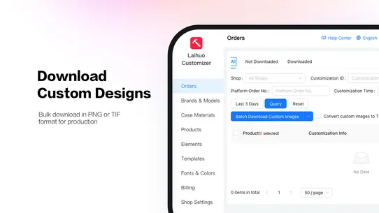 Makeo Phone Case Customizer screenshot