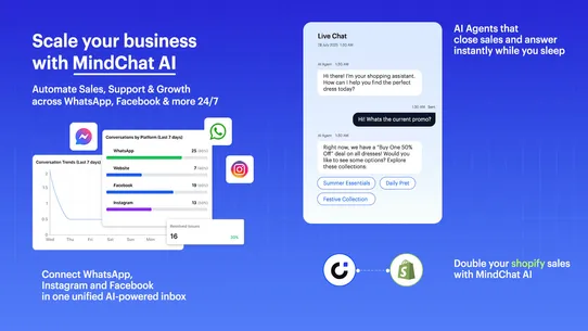 Mindchat CRM Connector screenshot