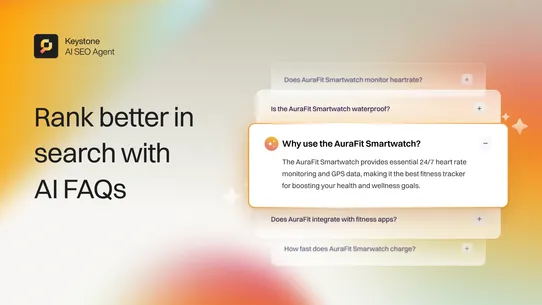 Key AI SEO ‑ Optimize for LLMs screenshot