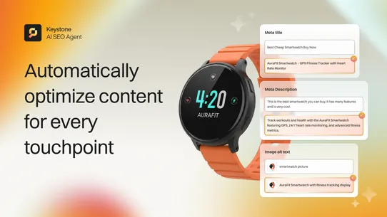 Key AI SEO ‑ Optimize for LLMs screenshot