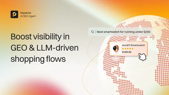 Key AI SEO ‑ Optimize for LLMs screenshot