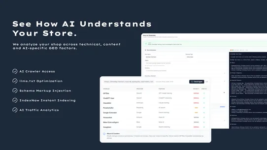 Index AI ‑ Get Found by AI screenshot