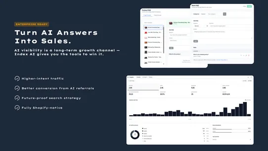 Index AI ‑ Get Found by AI screenshot