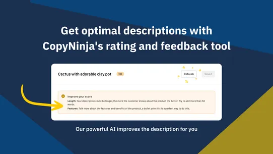 CopyNinja: AI SEO Copywriter screenshot