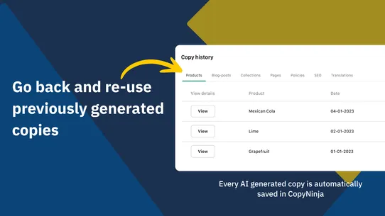 CopyNinja: AI SEO Copywriter screenshot