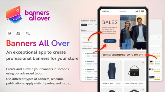 Banners All Over screenshot