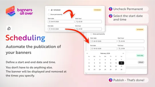 Banners All Over screenshot