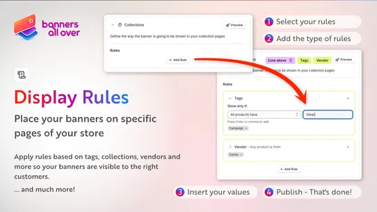 Banners All Over screenshot