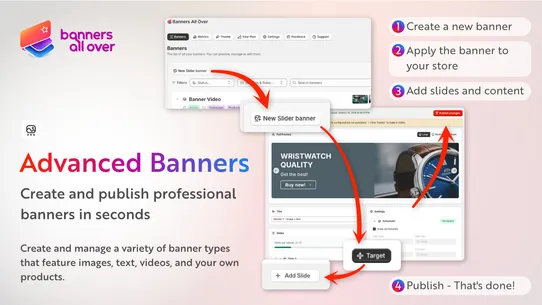 Banners All Over screenshot