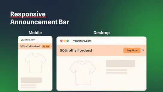 Oak Scrolling Banner Text screenshot