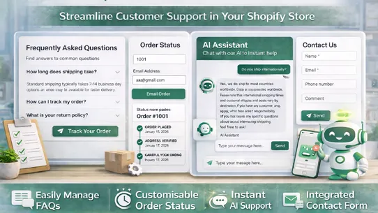 Ultimate Contact Page screenshot