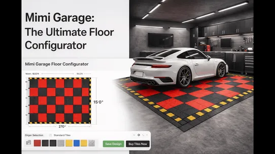 MiMi Garage Floor Configurator screenshot