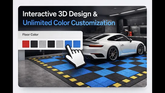 MiMi Garage Floor Configurator screenshot