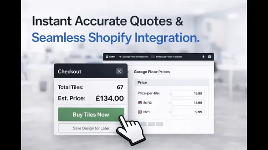 MiMi Garage Floor Configurator screenshot