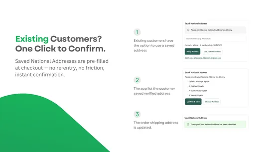 Onwan: Saudi National Address screenshot