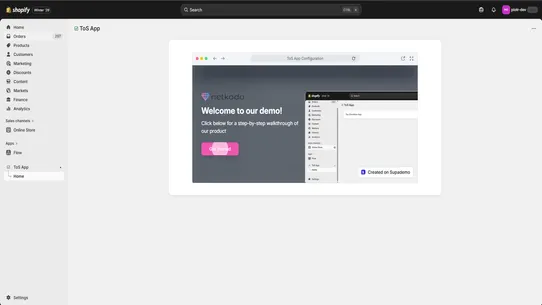 Cart Terms Checkbox screenshot