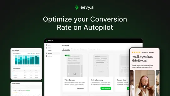 Eevy AI ‑ Evolutionary CRO screenshot