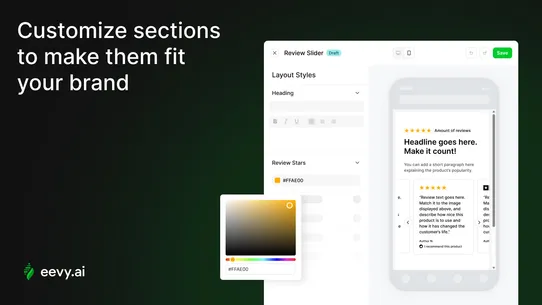 Eevy AI ‑ Evolutionary CRO screenshot