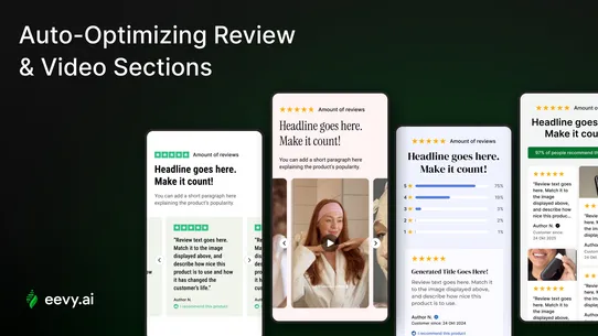 Eevy AI ‑ Evolutionary CRO screenshot