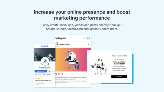 SmartCustomer screenshot