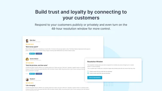 SmartCustomer screenshot