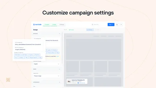 Nextsale  ‑ Social Proof App screenshot