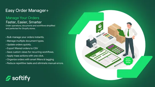 Easy Order Manager+ screenshot