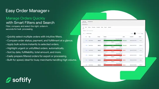 Easy Order Manager+ screenshot