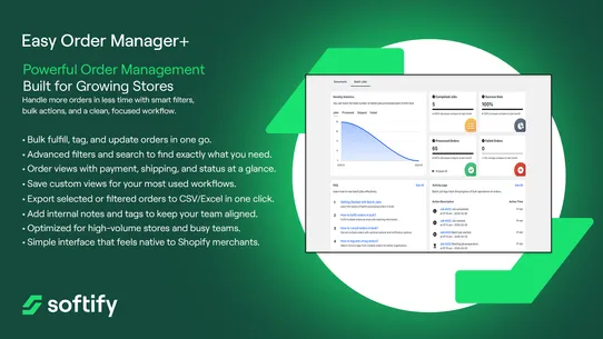 Easy Order Manager+ screenshot