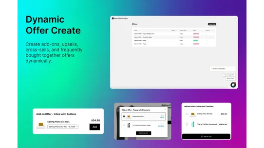 Naxe Offer Engine screenshot