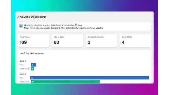 Naxe Offer Engine screenshot