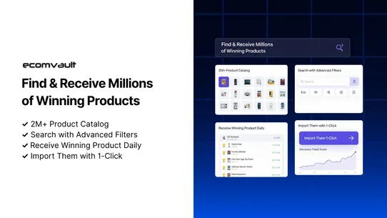 EcomVault screenshot