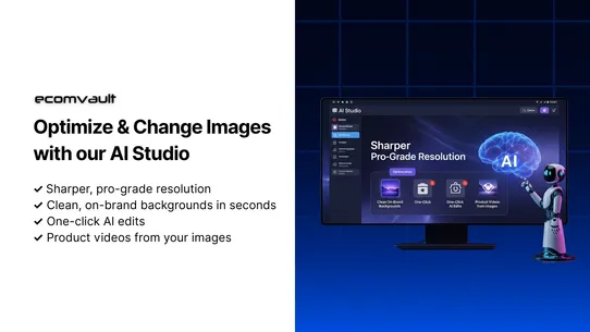 EcomVault screenshot