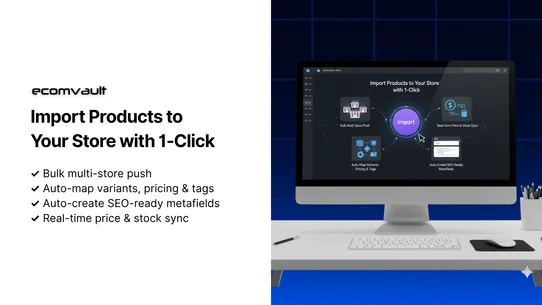 EcomVault screenshot