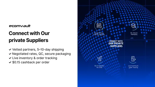 EcomVault screenshot