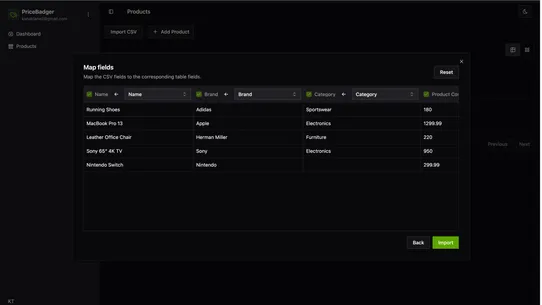 PriceBadger screenshot
