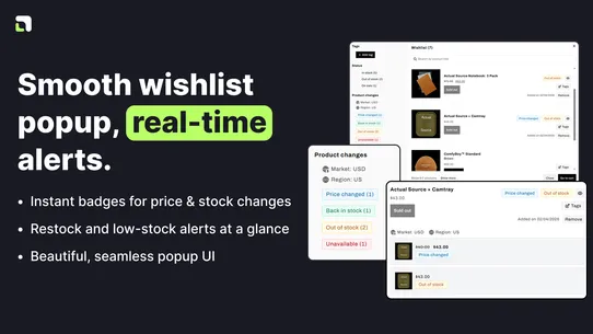 TValue: Wishlist screenshot
