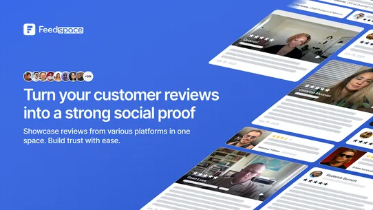 Feedspace Review Widgets screenshot