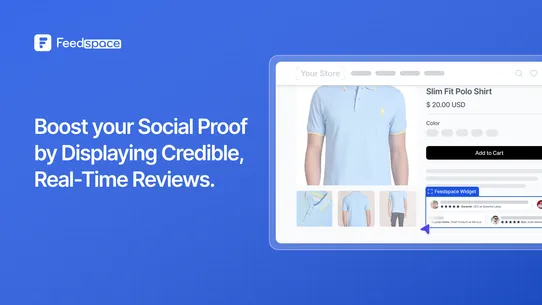 Feedspace Review Widgets screenshot