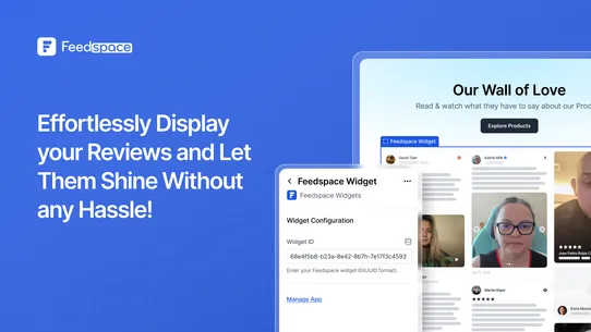 Feedspace Review Widgets screenshot